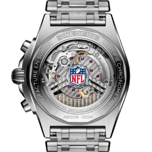 Breitling Chronomat B01 42 NFL Philadelphia Eagles Edition AB01342B1L4A1