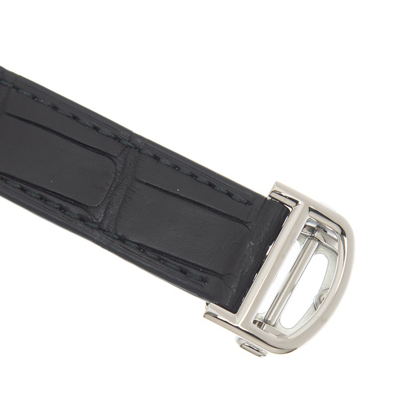 CARTIER BALLON BLEU Black Alligator Strap 40mm WSBB0039 - United Luxury