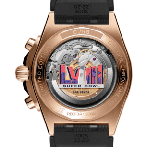 Breitling Chronomat B01 42 Super Bowl LVIII RB01343A1C1S1