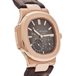 Patek Grey Leather Replica