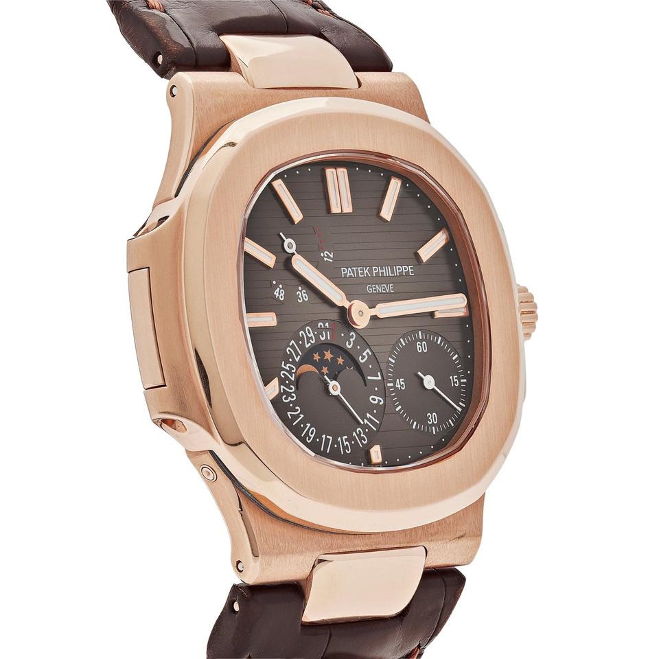 Patek Grey Leather Replica
