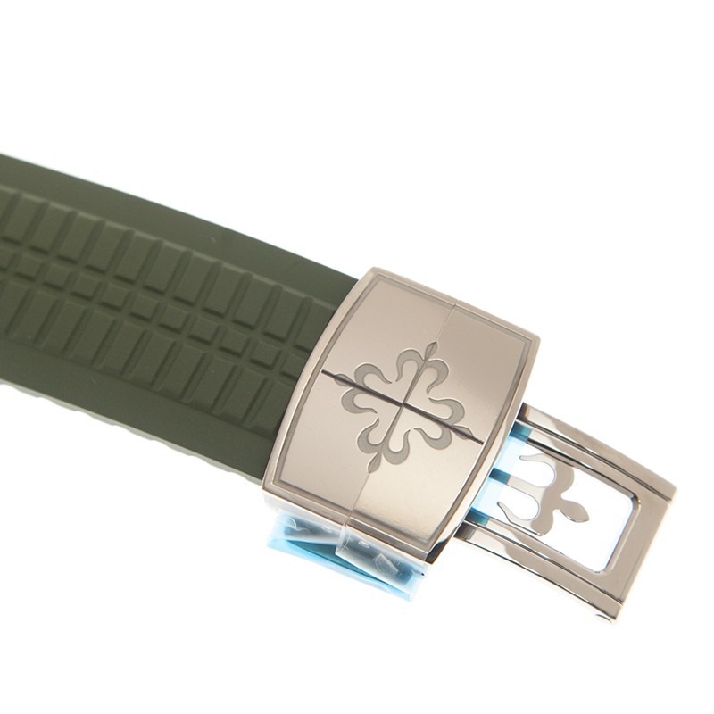 Patek Philippe Aquanaut Khaki Green Mens Watch 5968G-010