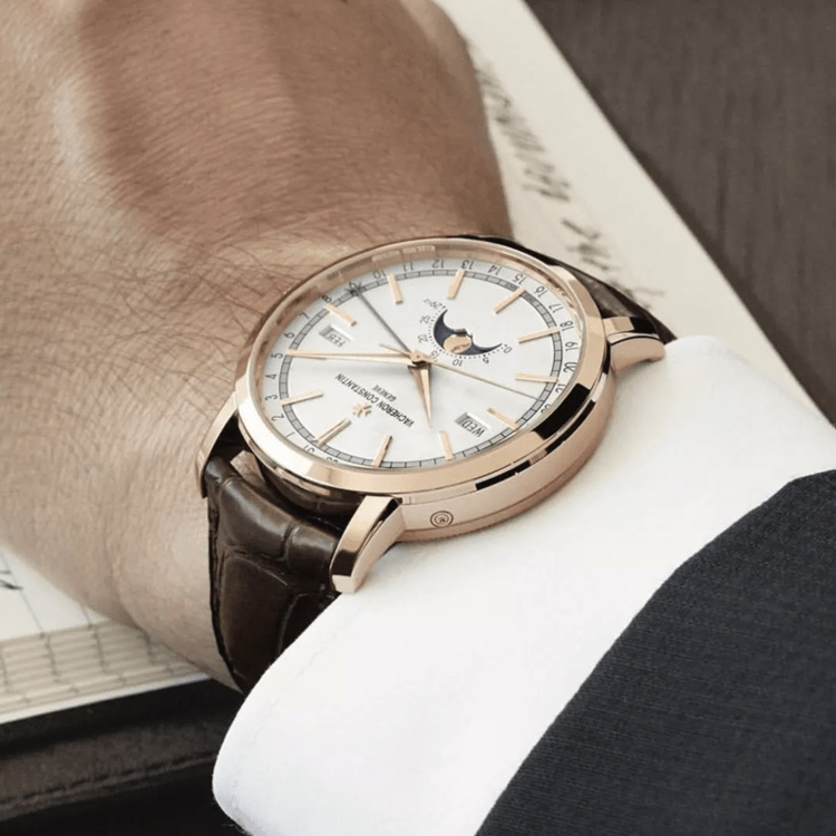 Vacheron Constantin Traditionnelle Complete Calendar Ref. # 4010T/000R-B344