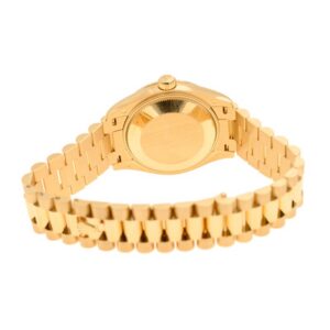 RLX Datejust m278278-0049 31mm Red Ombre Dial 18k Yellow Gold