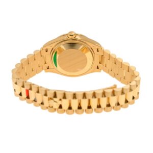 RLX Datejust m278288RBR-0032 Black Mother-of-Pearl 31mm Dial President Bracelet Watch