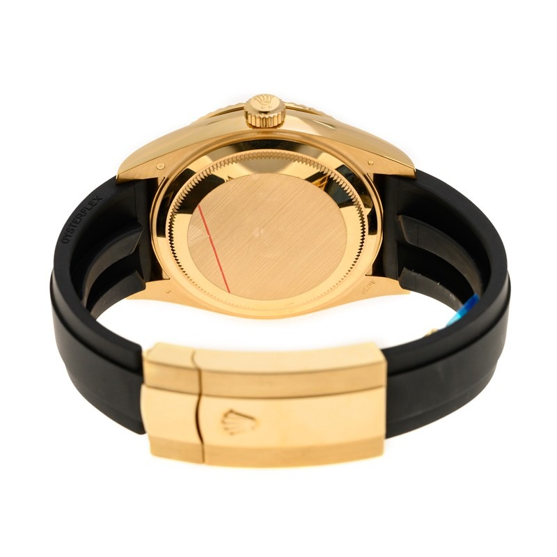 RLX Sky-Dweller 42mm Yellow Gold Bright Green Dial Oysterflex - 336238 - New 2025 Release