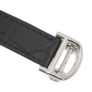 CARTIER Ballon Bleu BLEU Alligator Strap 33mm WSBB0030 - United Luxury