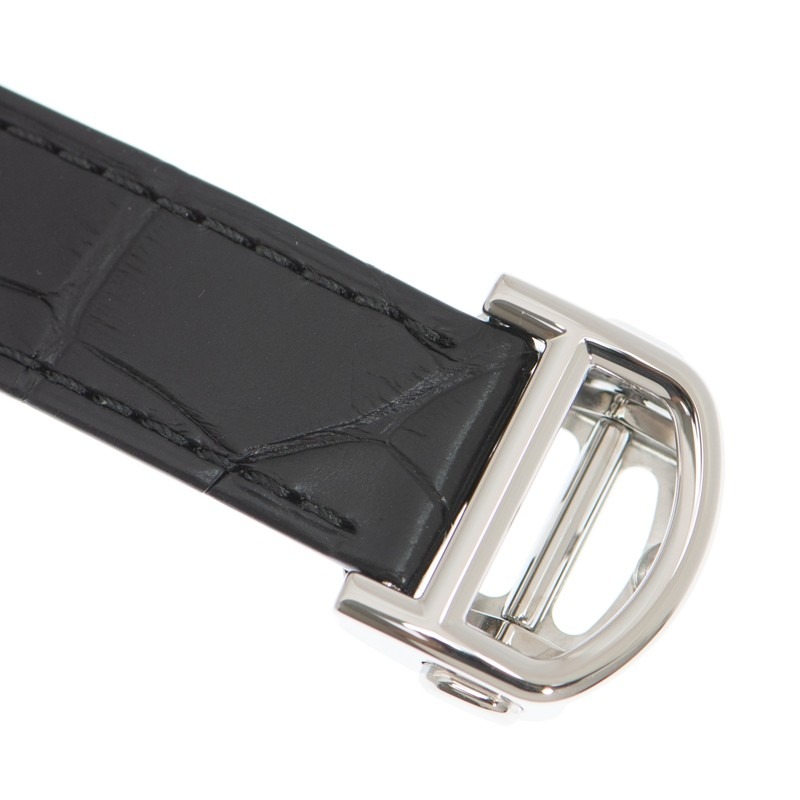 CARTIER Ballon Bleu BLEU Alligator Strap 33mm WSBB0030 - United Luxury