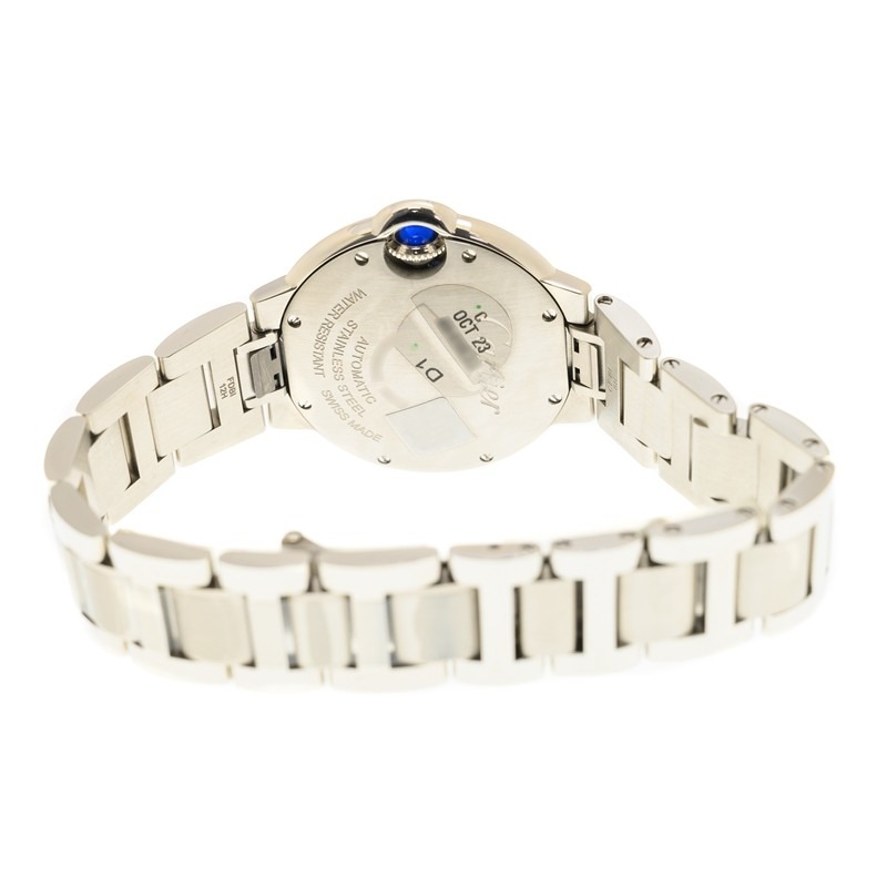 CARTIER Ballon Bleu BLEU Blue Diamond 33 mm W4BB0028 - United Luxury