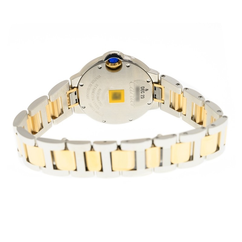 CARTIER Ballon Bleu BLEU Gold mix 33mm W2BB0029 - United Luxury
