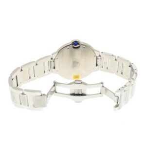 CARTIER Ballon Bleu BLEU Grey Dial 40mm WSBB0060 - United Luxury