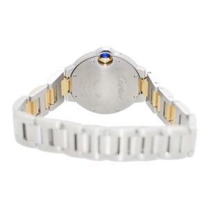 Cartier Ballon Bleu Bleu Yellow Gold 33mm W2BB0002 - United Luxury