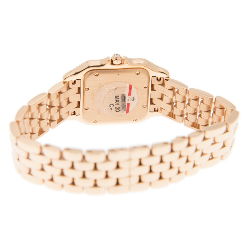 CARTIER PANTHERE Medium Model Rose Gold Diamond WJPN0009 - United Luxury