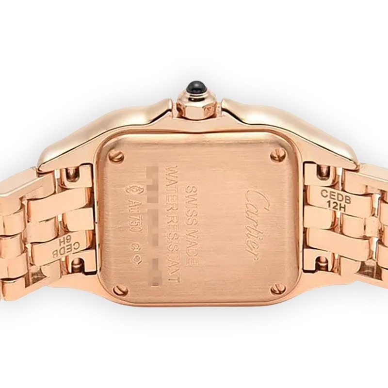 CARTIER PANTHERE Small Model ROSE GOLD WGPN0040 - United Luxury