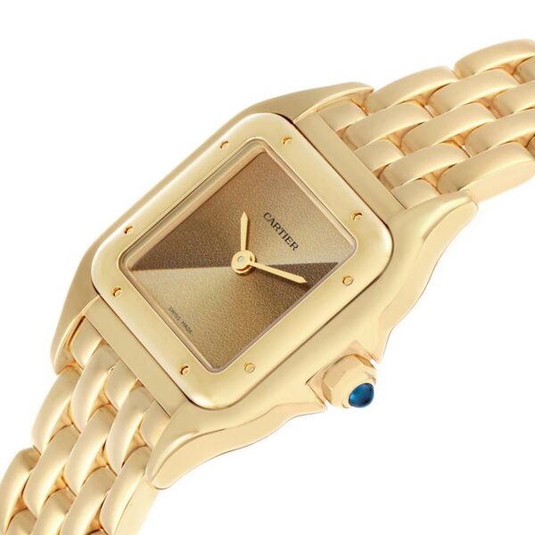 CARTIER PANTHERE Small Model Yellow Gold WGPN0031 - United Luxury