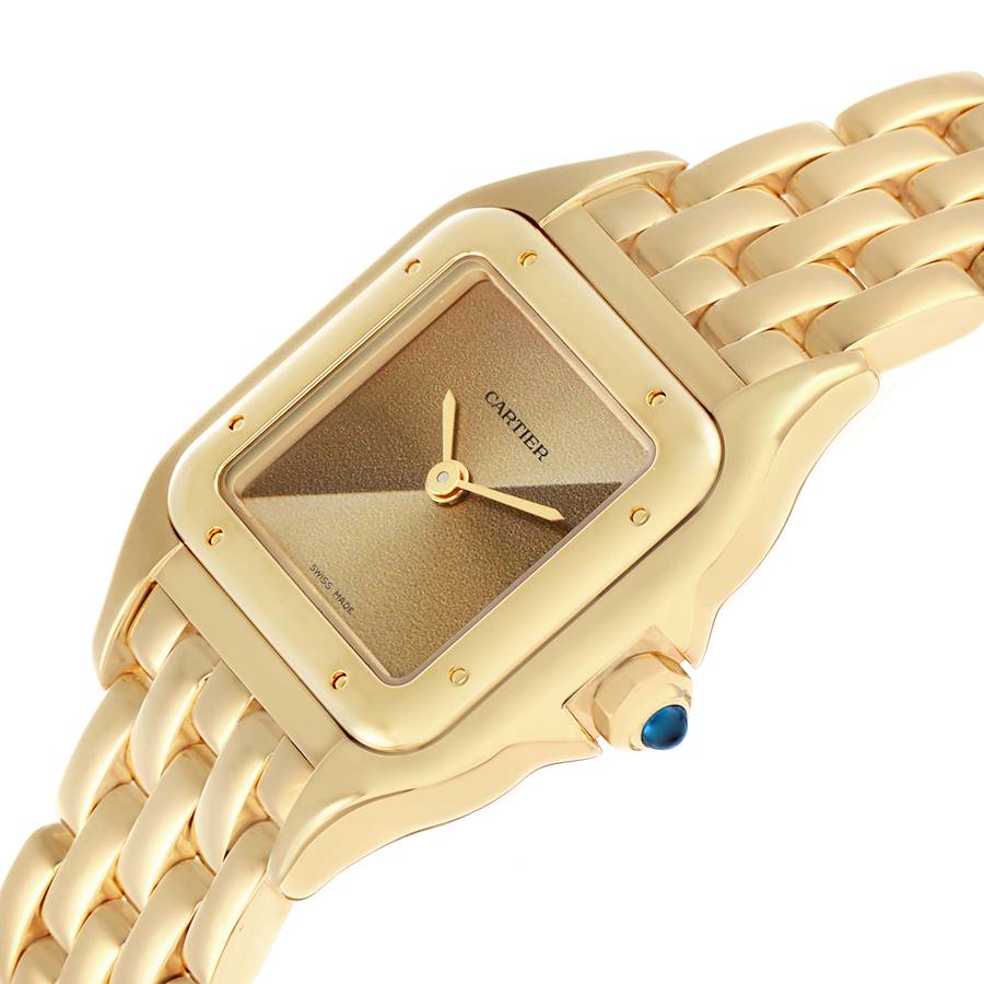 CARTIER PANTHERE Small Model Yellow Gold WGPN0031 - United Luxury