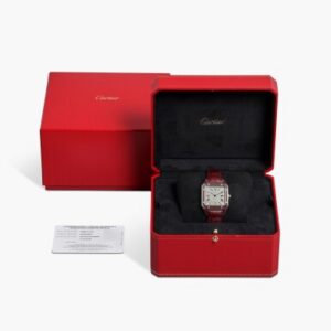 Cartier Santos Large Model Dumont Platinum Limited Edition WGSA0053 - United Luxury