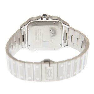 Cartier Santos Large Model Grey WSSA0037 - United Luxury