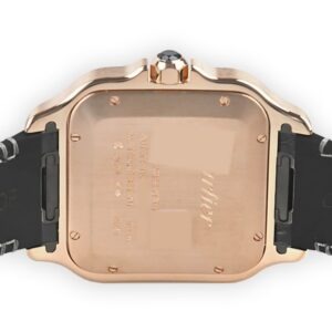 Cartier Santos Large Model Rose Gold WGSA0019 - United Luxury