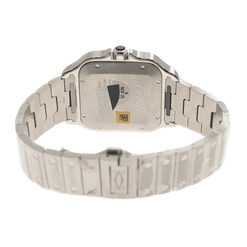 Cartier Santos Large Model WSSA0062 - United Luxury