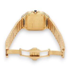 Cartier Santos Medium Model Gold WGSA0030 - United Luxury