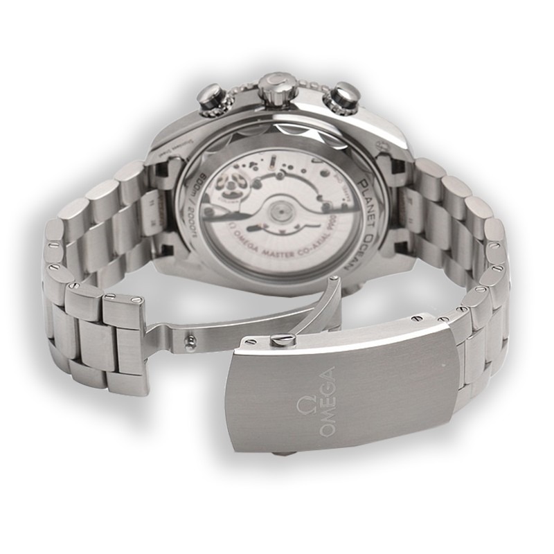 Omega 215.30.46.51.01.001 Seamaster Planet Ocean 600M Co-Axial-Master - New
