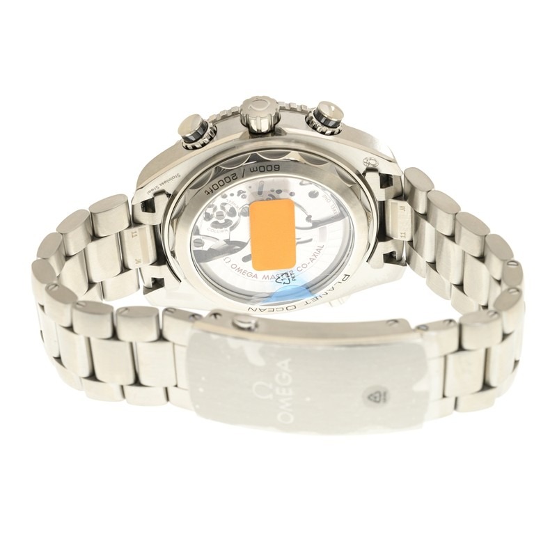 Omega 215.30.46.51.01.002 Seamaster Planet Ocean 600M Co-Axial-Master - New