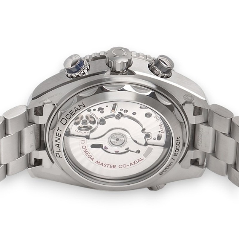Omega 215.30.46.51.03.001 Seamaster Planet Ocean 600M Co-Axial-Master - New