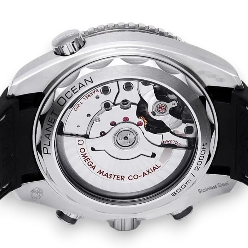 Omega 215.33.46.51.01.001 Seamaster Planet Ocean 600M Co-Axial-Master - New