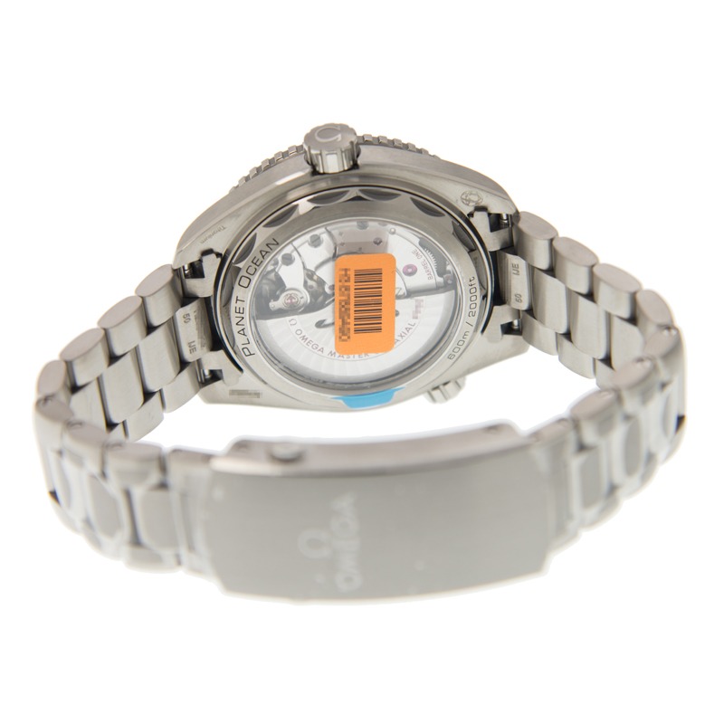 Omega 215.90.44.21.99.001 Seamaster Planet Ocean 600M Co-Axial-Master - New