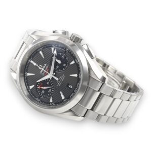 Omega Aqua Terra 150m Co-Axial GMT Chronograph Watch 231.10.43.52.06.001