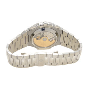 Patek Nautilus Blue Silver Replica