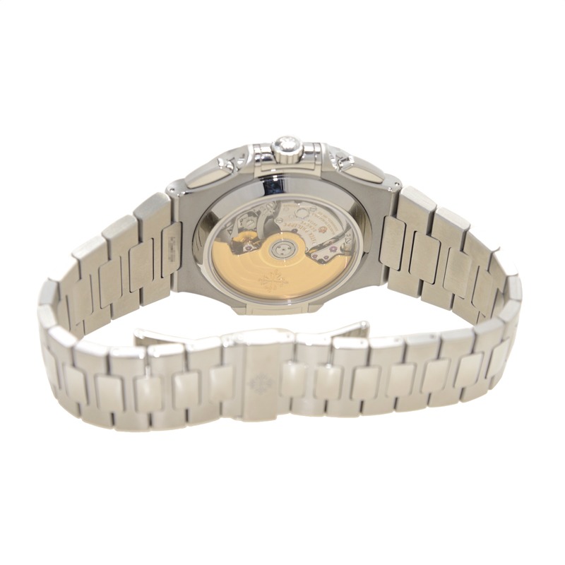 Patek Nautilus Blue Silver Replica