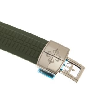 Patek Philippe Aquanaut Khaki Green Dial Watch 5168G-010