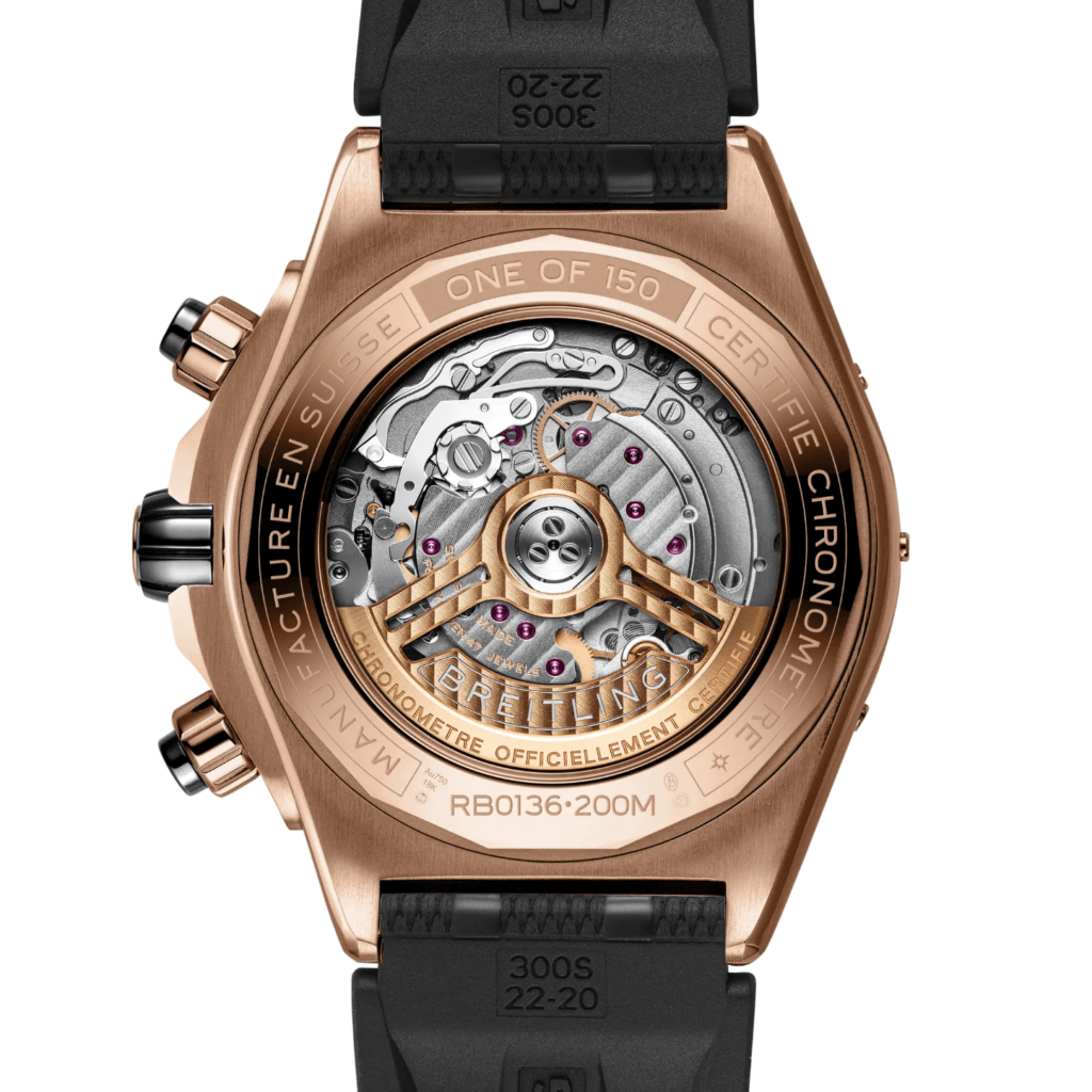 Breitling Super Chronomat B01 44mm RB01365A1B1S1