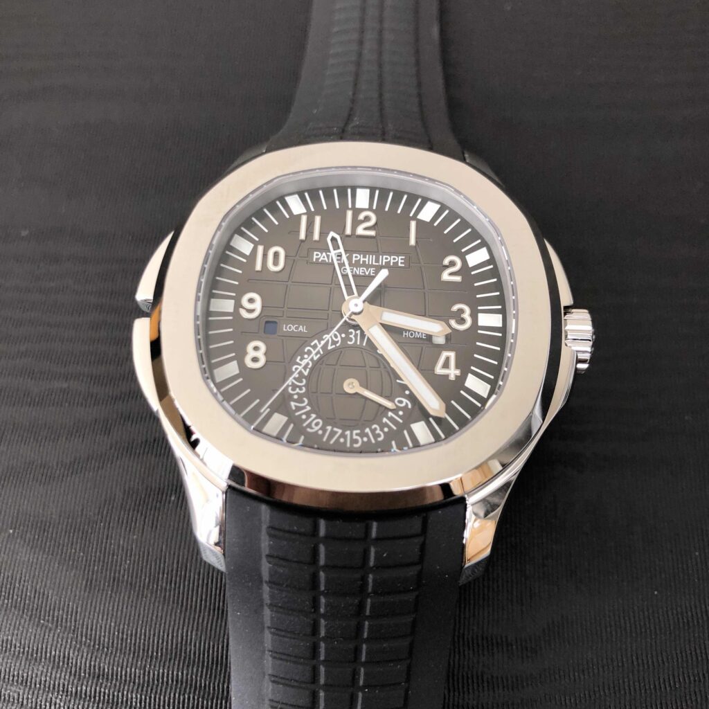 Patek Philippe Dual Time 5164/A Replica