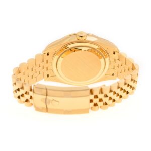 RLX Sky-Dweller 42mm 336938-0007/0008 Yellow Gold Bright Green Dial Jubilee