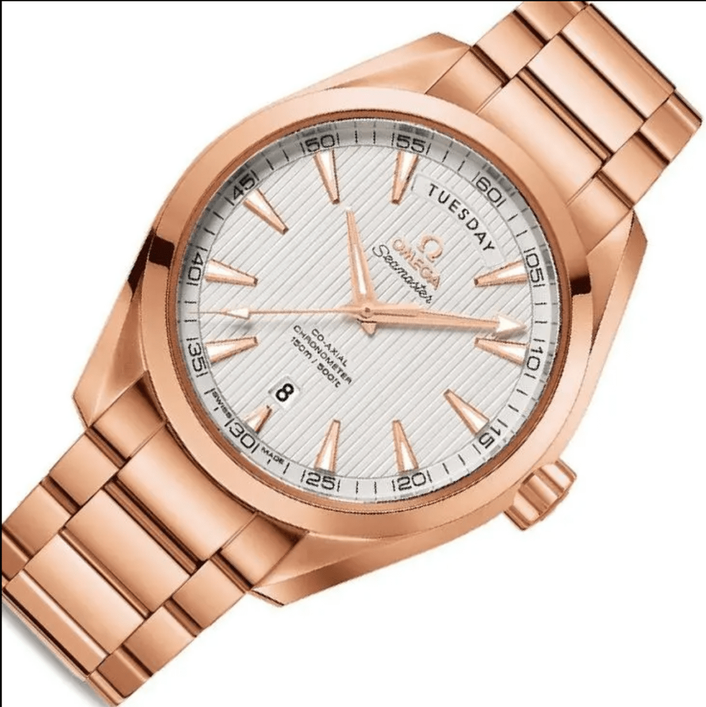 Omega Aqua Terra 150m Co-Axial GMT Chronograph Watch 231.50.43.52.02.001