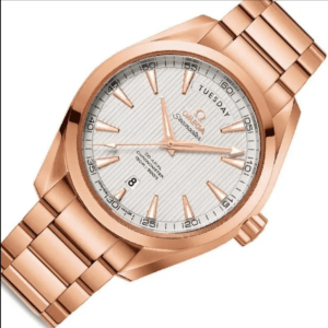 Omega Aqua Terra 150m Co-Axial GMT Chronograph Watch 231.50.43.52.02.001