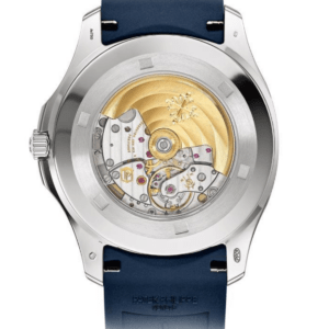 Patek Philippe Aquanaut 5168G White Gold Blue Dial 42mm