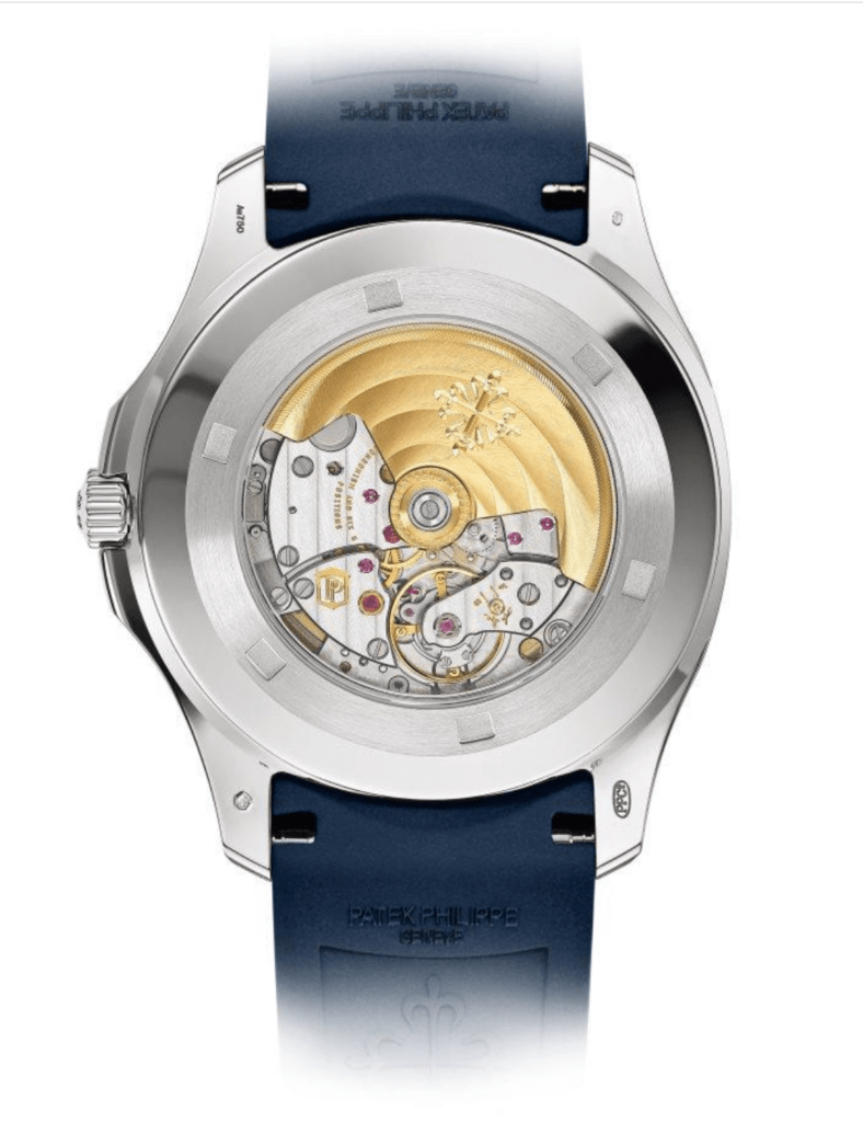 Patek Philippe Aquanaut 5168G White Gold Blue Dial 42mm