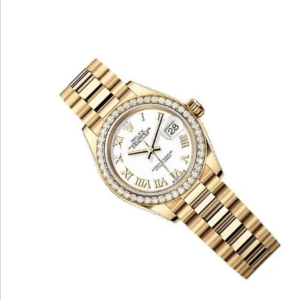 RLX Datejust m278288RBR-0009 White 31mm Dial President Bracelet Watch
