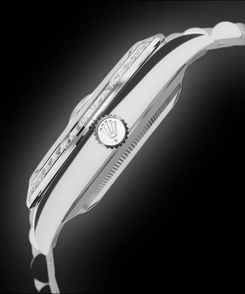 RLX Day-Date 40mm 228396TBR-0012 Black Diamond Dial