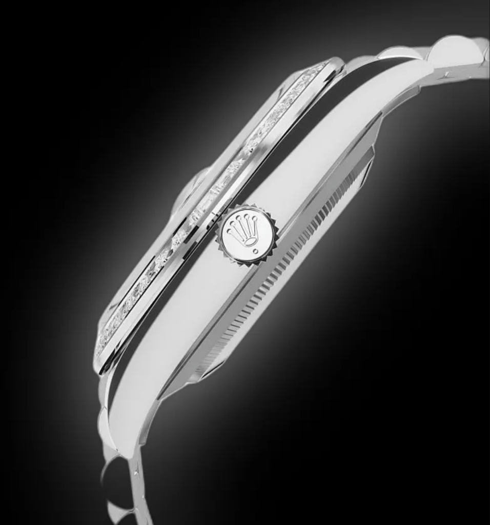 RLX Day-Date 40mm 228396TBR-0026 Blue Roman Dial