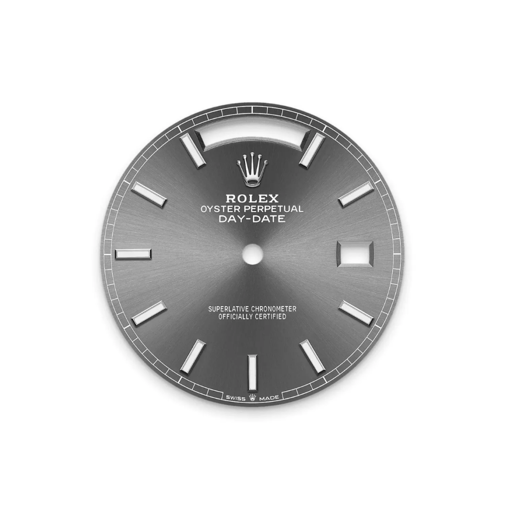 RLX Day-Date 40mm 228396TBR-0031 Slate Dial