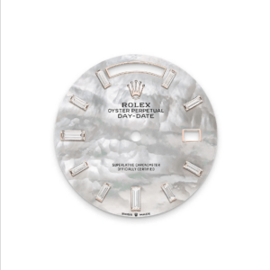 RLX Day-Date Mother of Pearl Diamonds Dial 228345rbr-0026