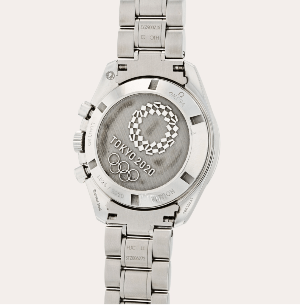 OMEGA SPEEDMASTER ANNIVERSARY SERIES "TOKYO 2020" LIMITED EDITION