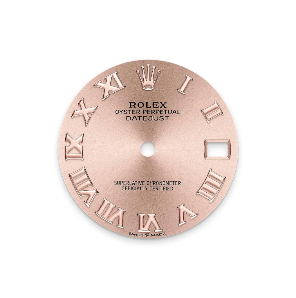 RLX Datejust m278275-0035 Rose Dial 31mm