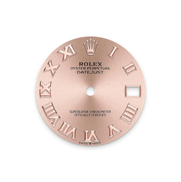 RLX Datejust m278275-0035 Rose Dial 31mm
