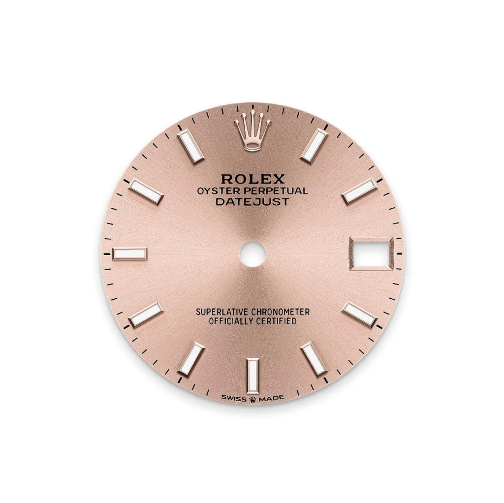 RLX Datejust m278275-0037 Rose Dial 31mm